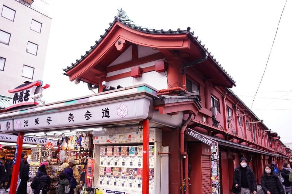 Guided Tour of Walking and Photography in Asakusa in Kimono - Inclusions