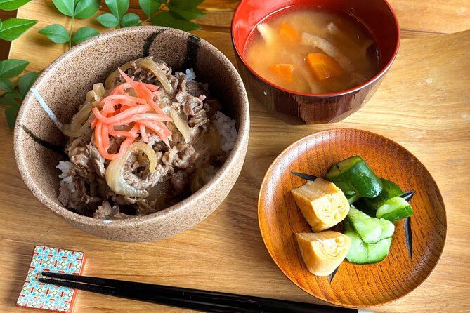 Gyudon - Japanese Beef Rice Bowl Cooking Experience - Variations and Customizations