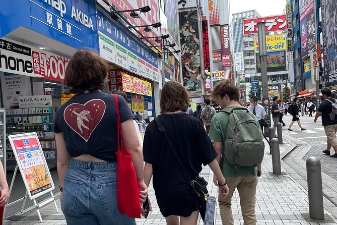 Half Day Otaku Tour for Anime and Manga Lovers in Akihabara - Insider Tips