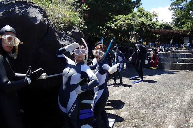 Half-Day Snorkeling CourseRelieved at the BeginningEven in the Sea of Izu, Veteran Instructors Will Guide and Assist You Throughout the Snorkeling Experience - Safety Measures