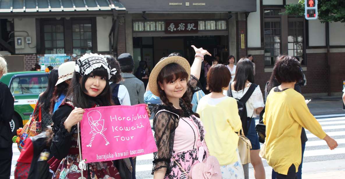 Harajuku Kawaii Tour - Inclusions