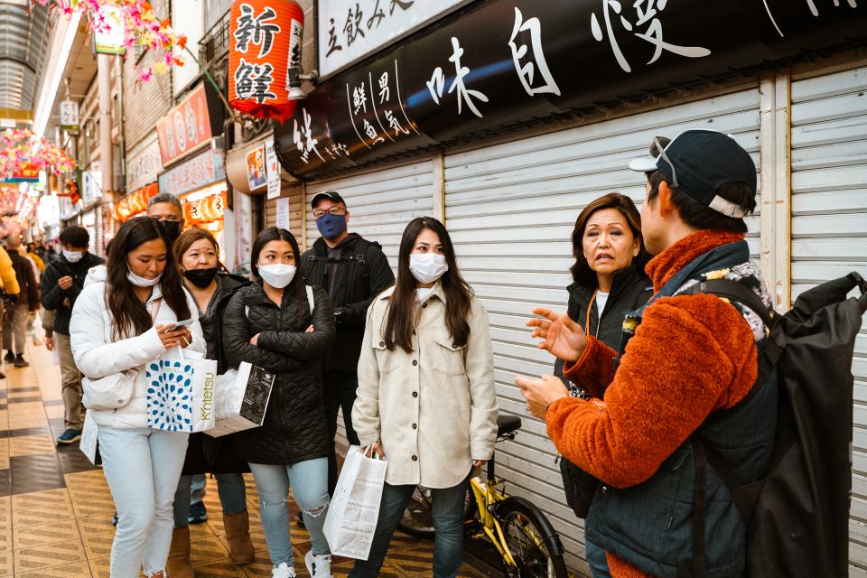 Hidden Osaka - Yukaku Red Light Tour & Culinary Adventure - Customer Reviews