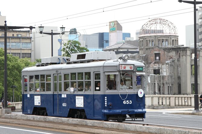 Hiroshima/A-bombed Tram No.653 Entry & Peace Memorial Park VR Tour - Inclusions and Amenities