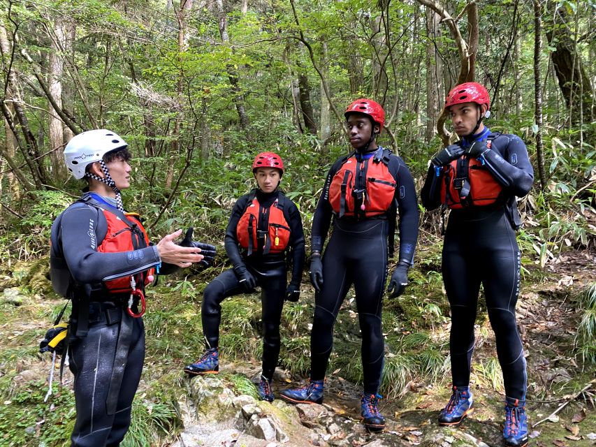 Hiroshima: Guided Minochi River Trekking Experience - Unwind in a Relaxing Onsen