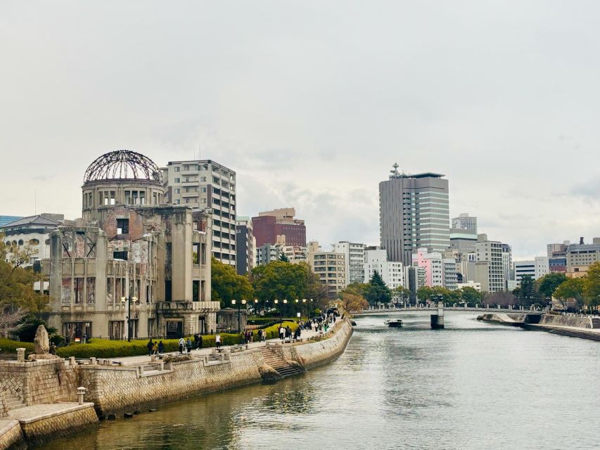 Hiroshima: History of Hiroshima Private Walking Tour - Optional Audio Guide