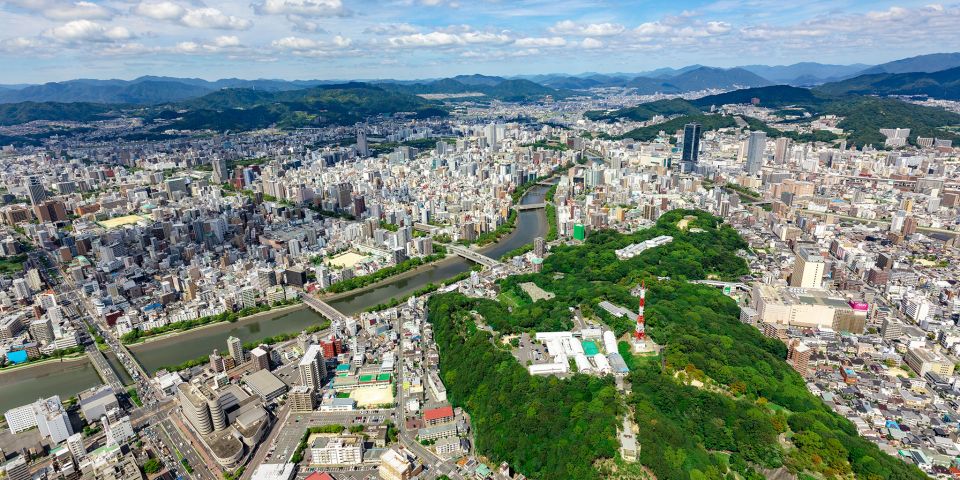 Hiroshima:Helicopter Cruising - Booking Information