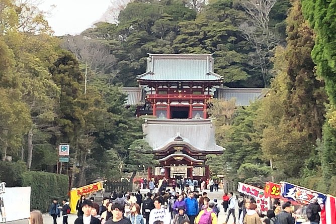 Historic Kamakura: Temples, Shrines and Street Food Private Walking Tour - Cultural Immersion