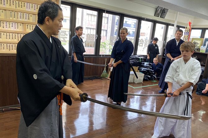 Iaido Experience in Tokyo - Preparing for Your Iaido Session