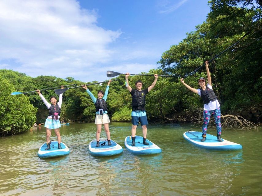 Ishigaki Island: SUP/Kayaking and Snorkeling at Blue Cave - Booking Information