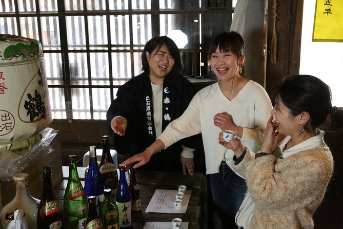 Izushi Kiki Sake Experience Local Tour & Guide - Tour Duration