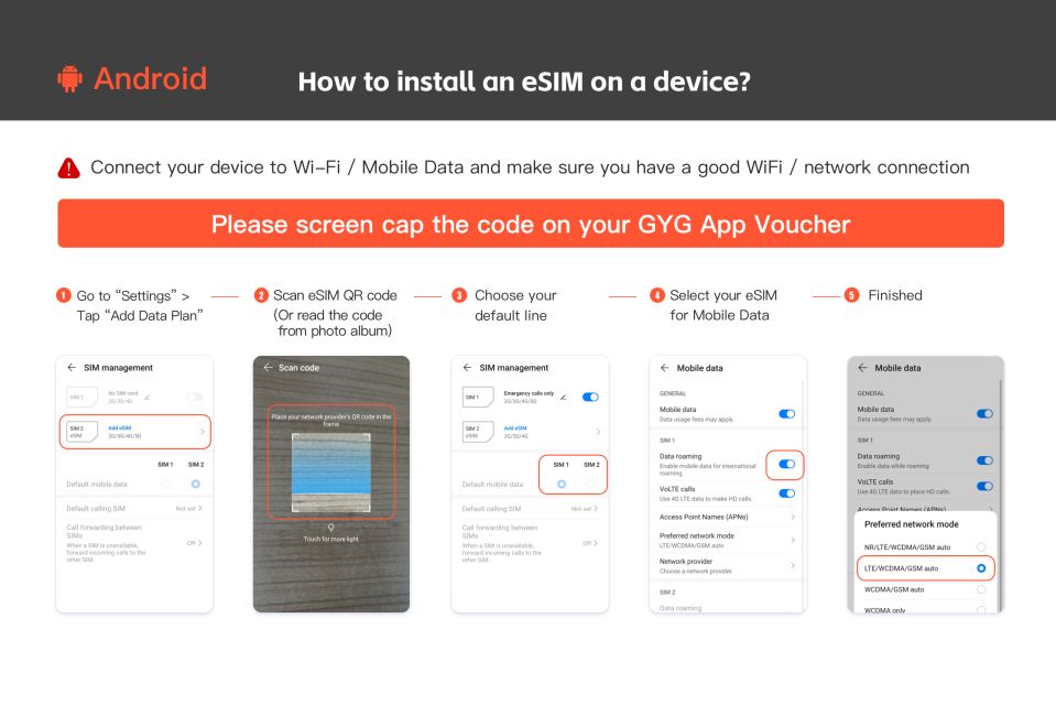 Japan: Esim Mobile Data Plan - Troubleshooting Guide