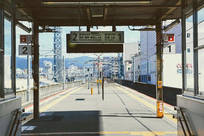 Japan Railway Station Shared Arrival Transfer : Kyoto Station to Kyoto City - Further Assistance