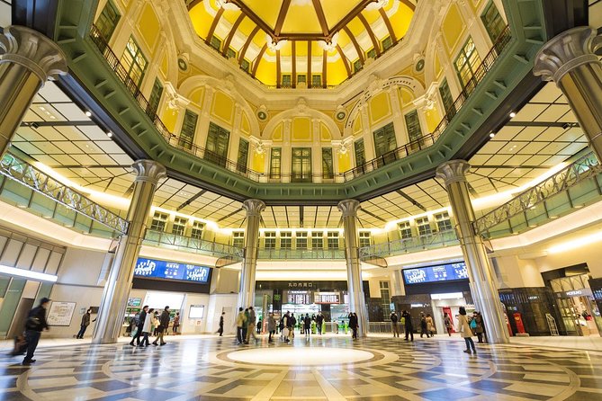 Japan Railway Station Shared Arrival Transfer : Tokyo Station to Tokyo City - Booking Confirmation