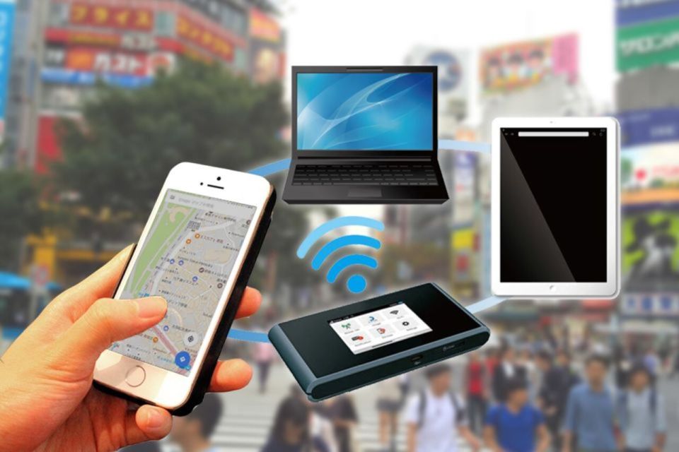 Japan: Unlimited Wifi Rental With Airport Post Office Pickup - Airport Locations