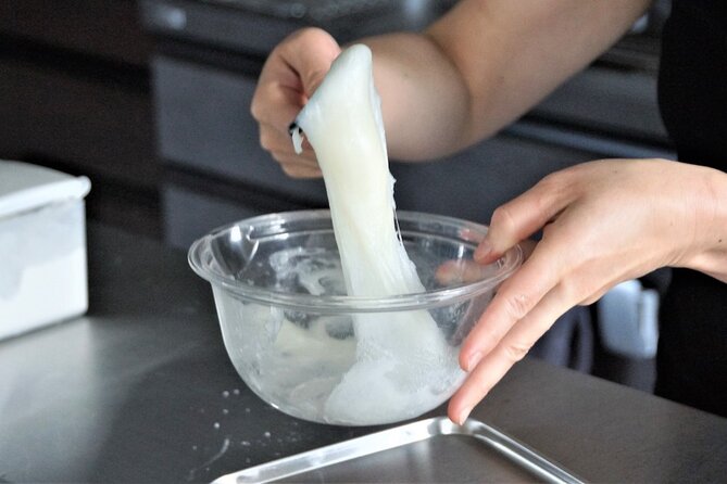 Japanese Sweets (Mochi & Nerikiri) Making at a Private Studio - Expectations and Requirements