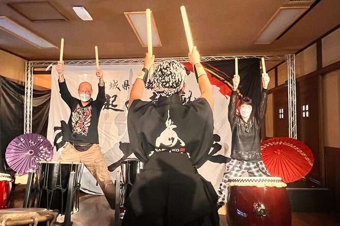 Japanese Taiko Drum Experience at Sairi Yashiki - Frequently Asked Questions