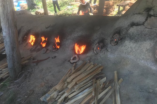 Japanese Traditional Craft 'Stand Pile Burning Experience' and Sightseeing in Tamba Teiyama (Shukura) - Transportation and Meeting Point Information