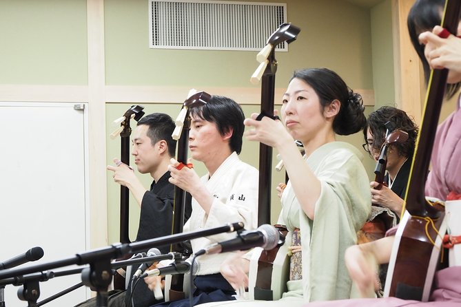 Japanese Traditional Music Show Created by Shamisen - Experience a Shamisen Music Show