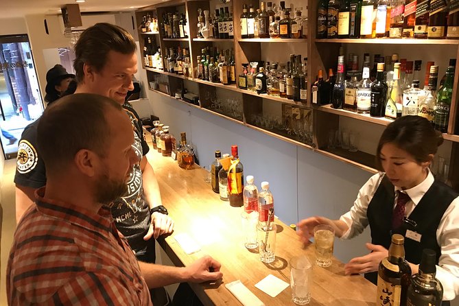 Japanese Whiskey Tasting; Relaxed and Educational in the Bar - Booking and Scheduling Details