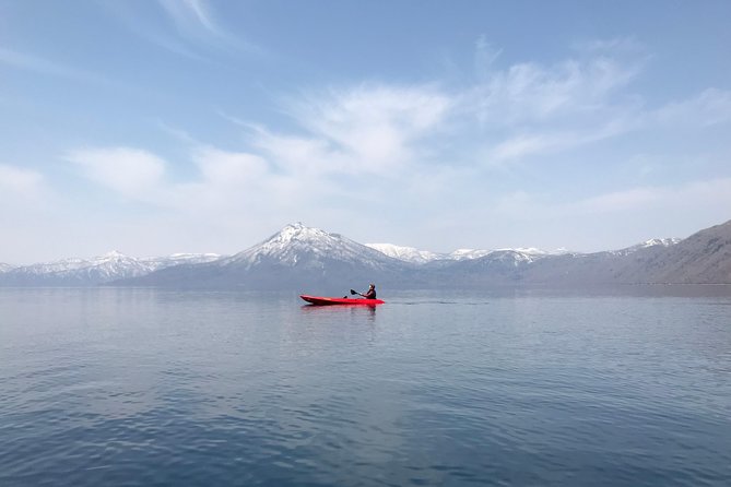 Japans No. 1 Water Quality National Lake Shikotsu, Hokkaidos First Landing Clear Kayak Tour Difficul - Confirmation and Cancellation