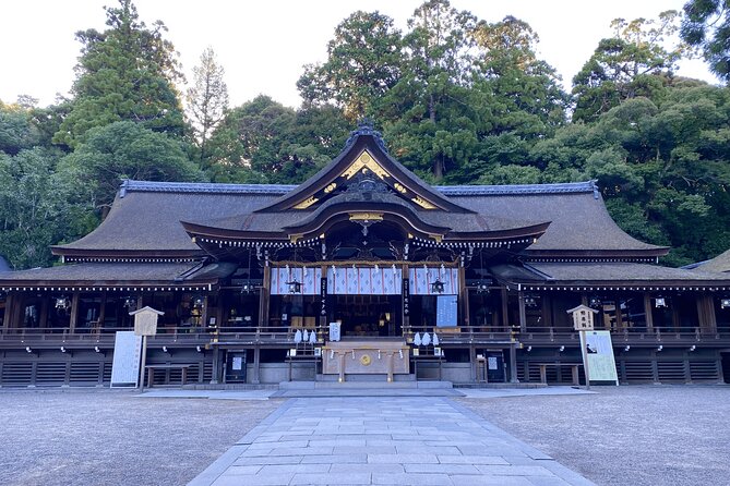 Japans Oldest Shrine & Nagashi Somen Walking Tour From Nara - Additional Tour Information