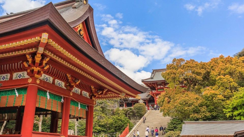 Kamakura Full Day Historic / Culture Tour - Itinerary