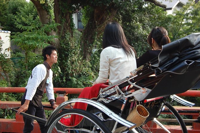 Kamakura Rickshaw Tour - Location and Accessibility