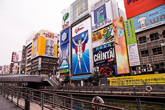 Kansai (Kix) Layover Tour Sightseeing & Tasting in Osaka - Customizable Experience