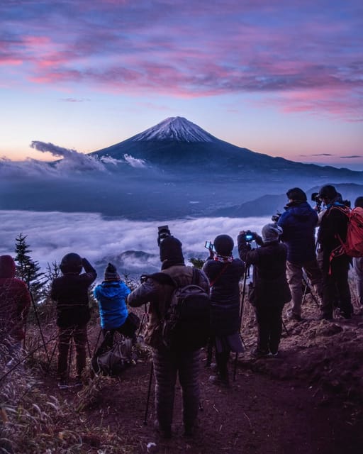 Kanto 10-Hour Chartered Day Trip｜Mt. Fuji Day Trip - Inclusions and Exclusions