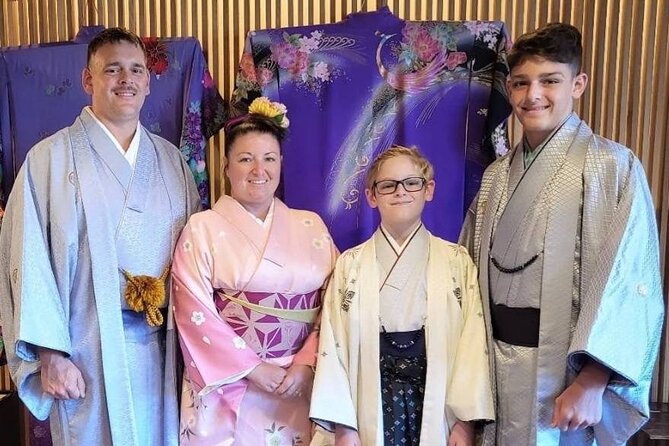 Kimono Experience at Fujisan Culture Gallery With Tea Lesson - Inquiries and Support