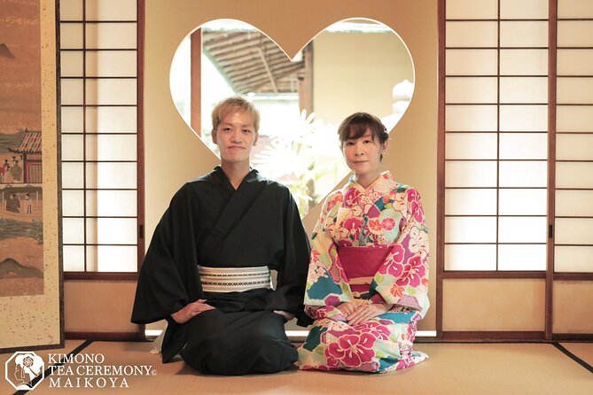 Kimono Tea Ceremony at Kyoto Maikoya, NISHIKI - Attire and Preparation