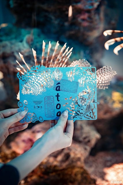 Kobe Urban Aquarium Aquarium×art Átoa Admission Ticket - Inclusions