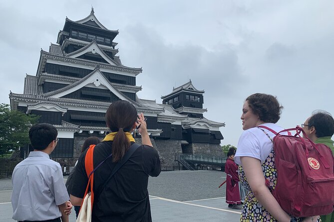 Kumamoto Castle Walking Tour With Local Guide - End Point Information