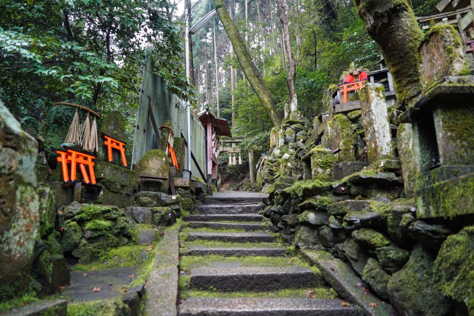 Kyoto: 3-Hour Fushimi Inari Shrine Hidden Hiking Tour - Inclusions