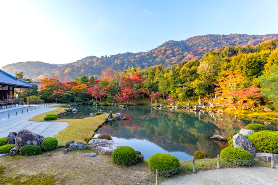 Kyoto: Arashiyama Bamboo, Temple, Matcha, Monkeys, & Secrets - Togetsu-kyō Bridge and Monkey Park