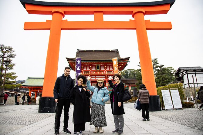 Kyoto Custom Highlight: Private Walking Tour With Licensed Guide - Tour Highlights and Sightseeing Spots