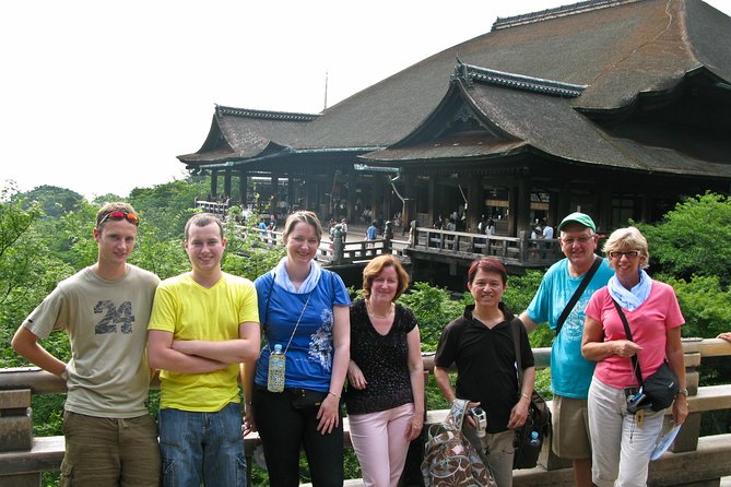 Kyoto Full-Day Private Tour (Osaka Departure) With Government-Licensed Guide - Additional Information for Travelers