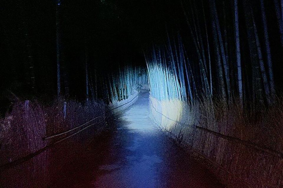 Kyoto Ghost Tour: Ghosts, Mysteries & Bamboo Forest at Night - Inclusions