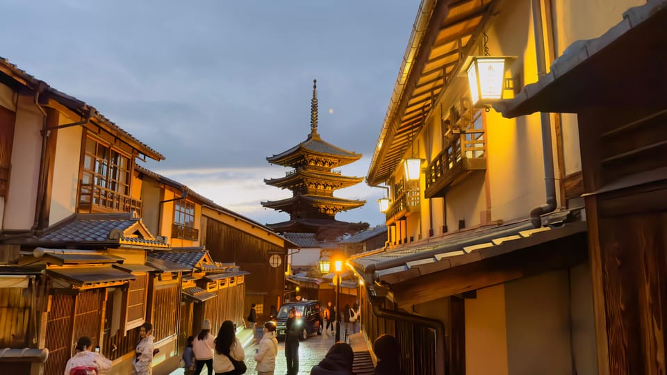 Kyoto Gion Sunset Tour: Gion, Pontocho, Yasaka & Secrets - Important Information