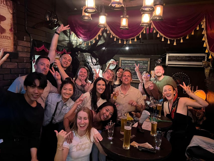 Kyoto: Guided Bar Tour in Kiyamachi & Kawaramachi - Conclusion