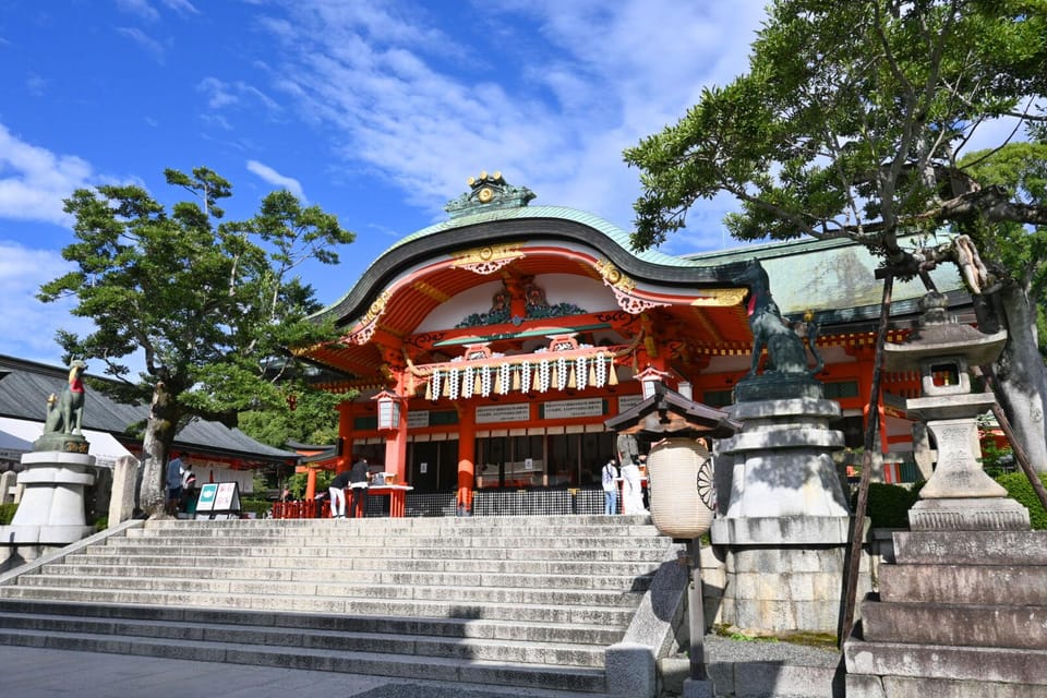 Kyoto Heritage: Fushimi Inaris Mystery & Kiyomizu Temple - Kenninji Temple Zen Experience