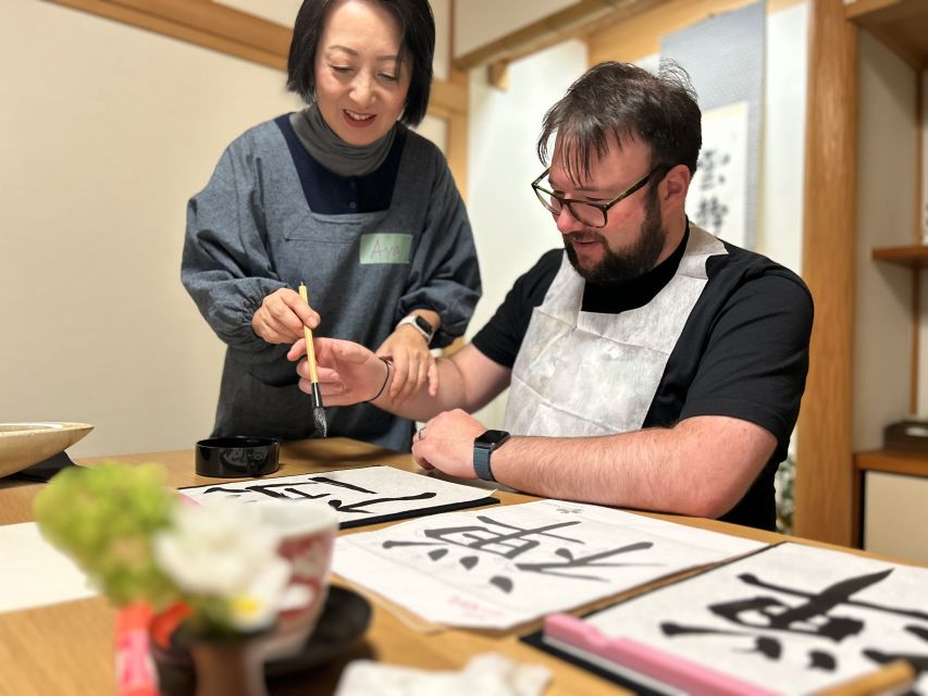 Kyoto: Local Home Visit and Japanese Calligraphy Class - Customer Reviews