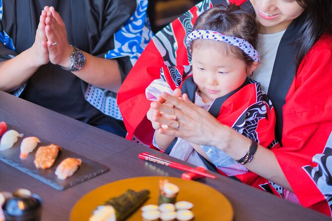 Kyoto Making Wagyu Sushi Experience - Pricing