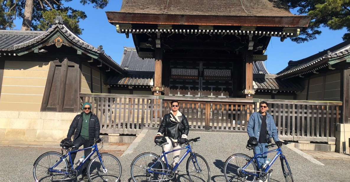 Kyoto Memory Bike Tour - Important Information