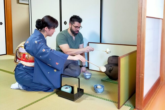 Kyoto Near Fushimiinari Wagashi Making & Small Group Tea Ceremony - Important Additional Details