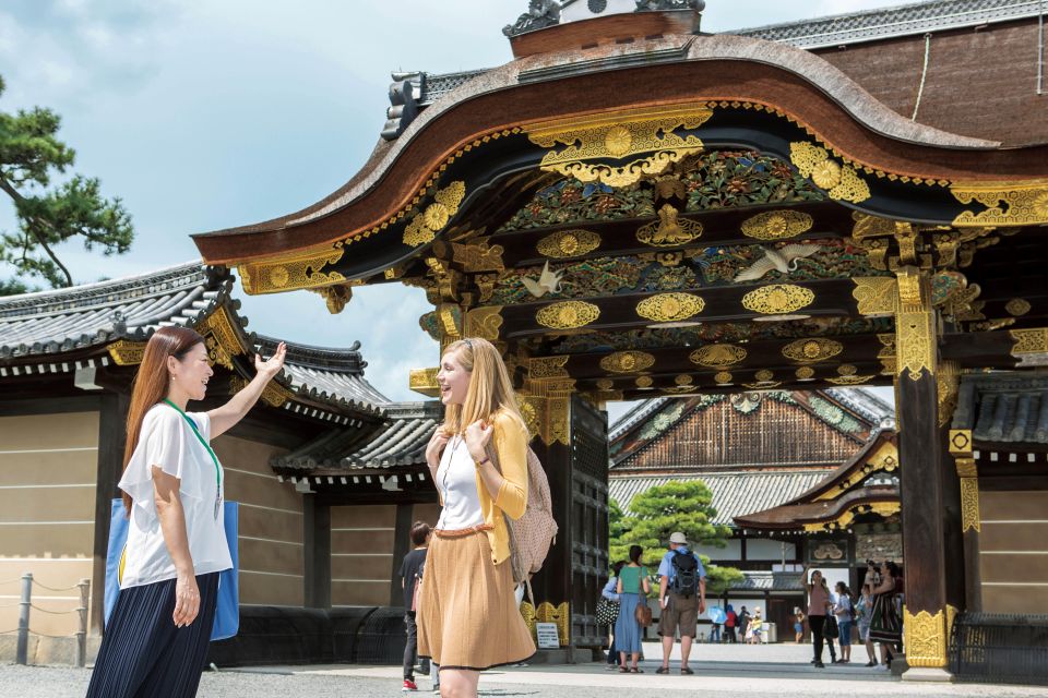 Kyoto: Nijo-jo Castle and Ninomaru Palace Guided Tour - Customer Reviews