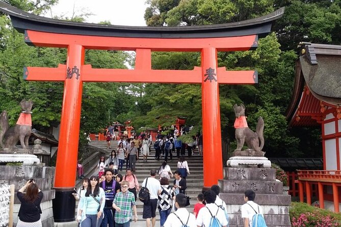 Kyoto, Osaka, Nara Full Day Tour by Car English Speaking Driver - Pickup and Drop-off Information