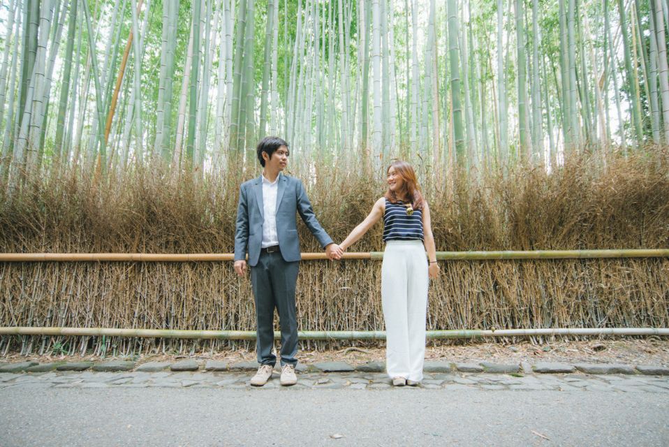 Kyoto: Private Photoshoot in Arashiyama, Bamboo Forest - Last Words