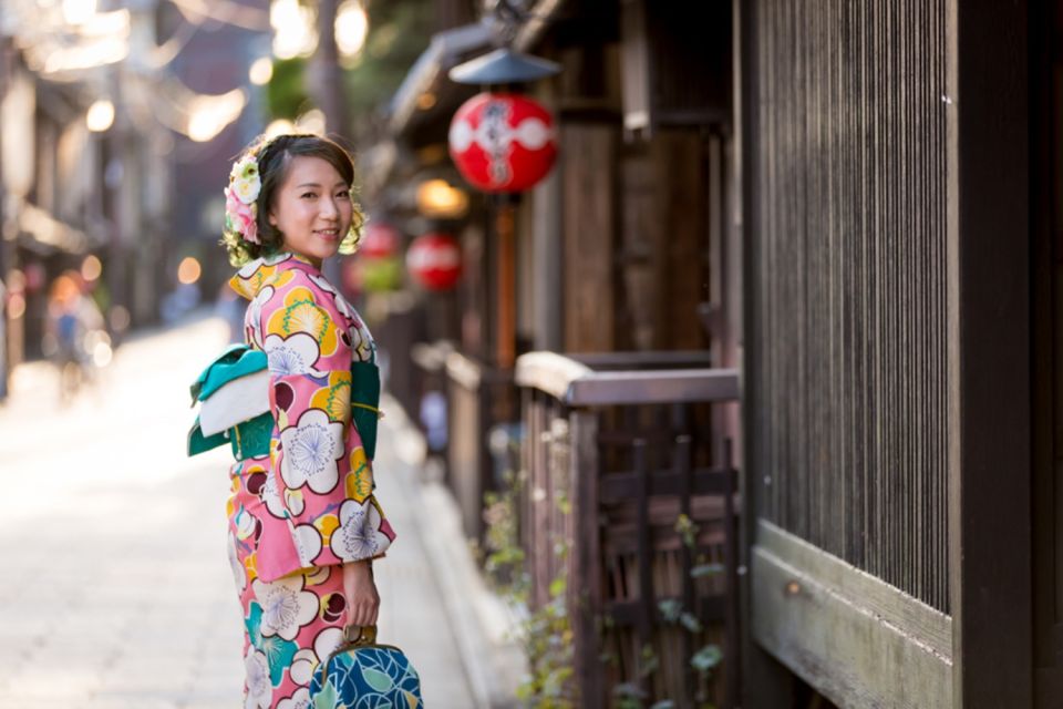 Kyoto: Rent a Kimono for 1 Day - Location and Meeting Point