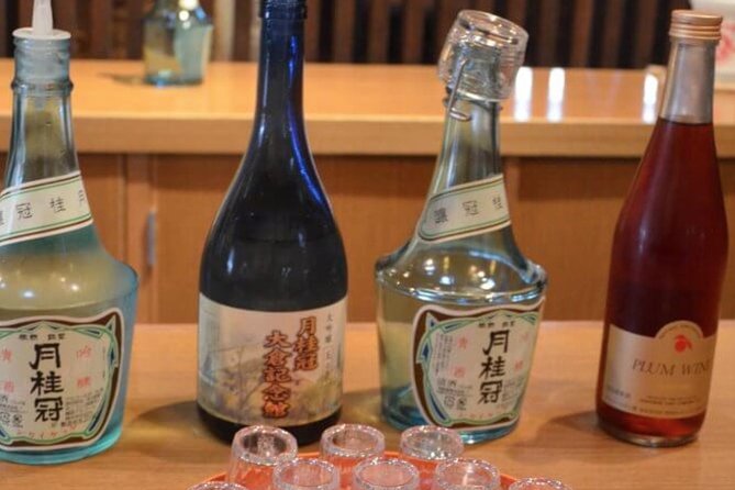 Kyoto Sake Brewery Tour With Lunch - Brewery Visits